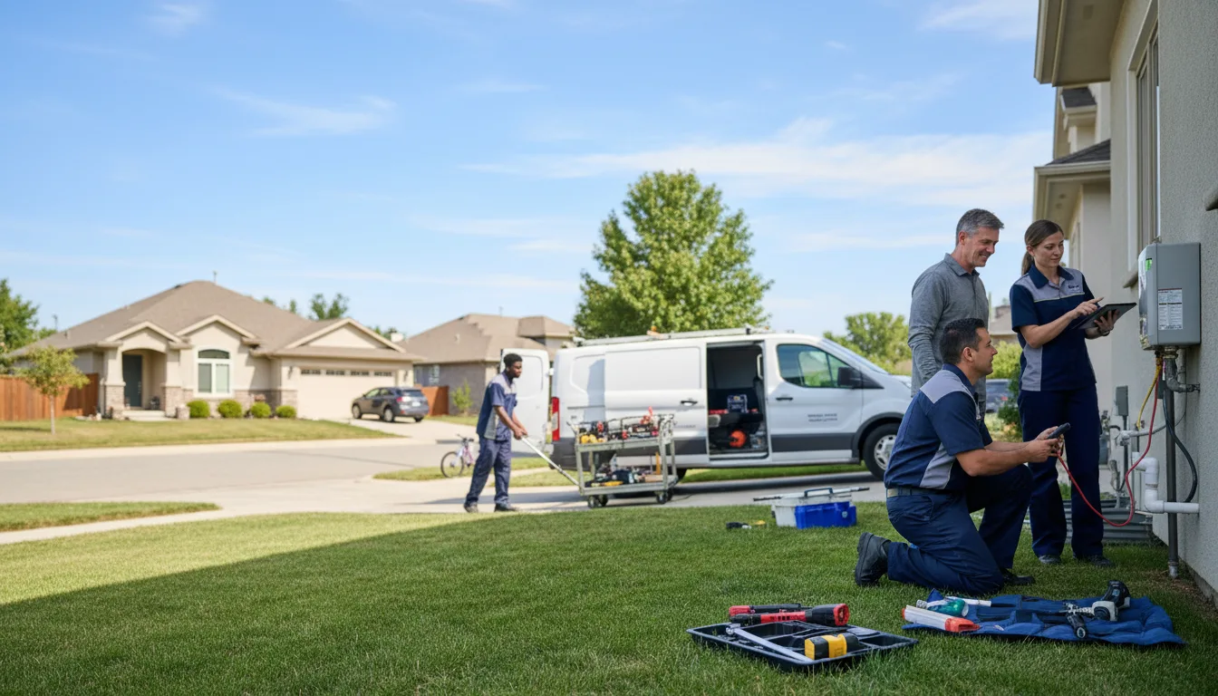 Tankless water heater service in East Grand Forks, MN